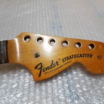 1970 Fender Stratocaster USA Neck image 8