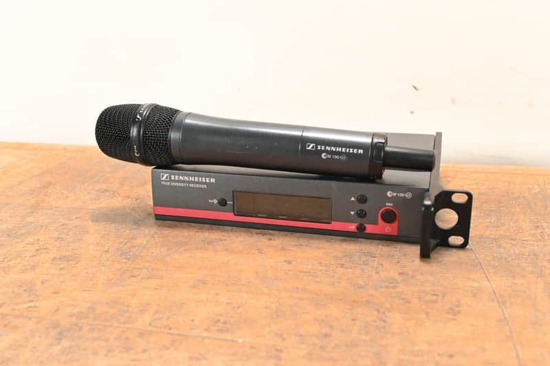 Sennheiser ew 100 G3 Handheld Wireless System A Range - NO POWER SUPPLY CG01L2Q image 1