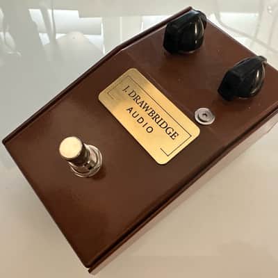 J.Drawbridge Audio Bourbon Drive 2025 - Bourbon powder coating image 6