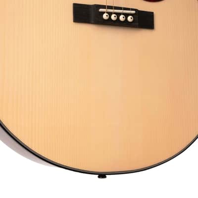 Gold Tone TG-10/L Left-Handed Tenor Guitar with Gig Bag image 3