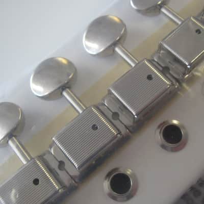 Fender LEFT HAND Original Vintage Strat Tele Tuners 0992040002 image 2