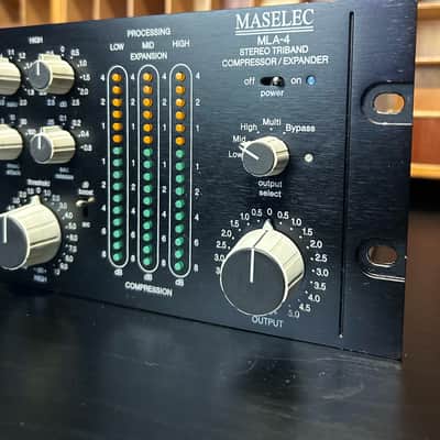 Maselec MLA-4 Stereo Triband Compressor Expander image 2