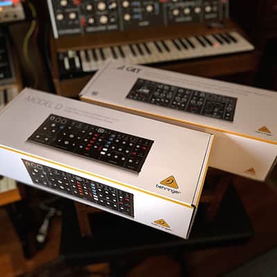 Behringer Model D & CAT DUO Rack image 6