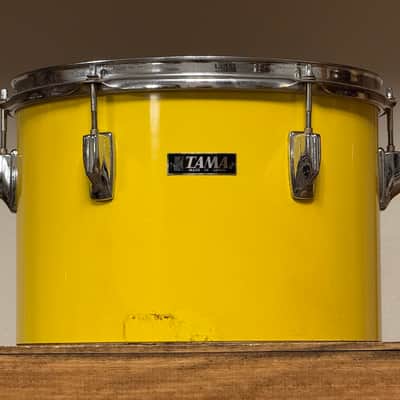 1970's Tama Imperialstar 13" Concert Tom 9x13 W Re-Rings Yellow image 1