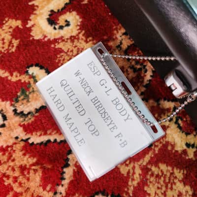 [SUMMER SALE] ESP Custom Order George Lynch Double Neck, Birdseye Maple, Natural Quilted Maple, Lawsuit Banana Headstock, MIJ Japan image 25