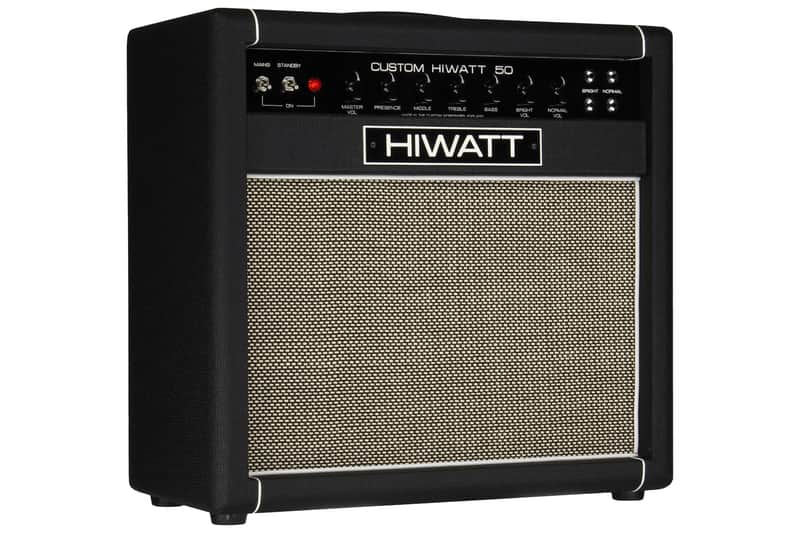 Hiwatt DR504 1x12 50W Combo with Fane F75. New with Full Warranty! image 1