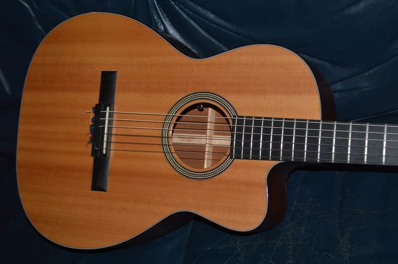 Martin 000C-Nylon electric 2014 - Satin Natural image 1