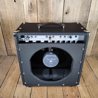 Two-Rock Bloomfield Drive 100 2026 100/50 Watt Combo - Vintage Ampeg Style Blue Checker image 9