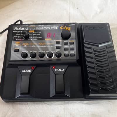 Roland GR-20 Guitar Synthesizer w/ power supply GK cable image 2