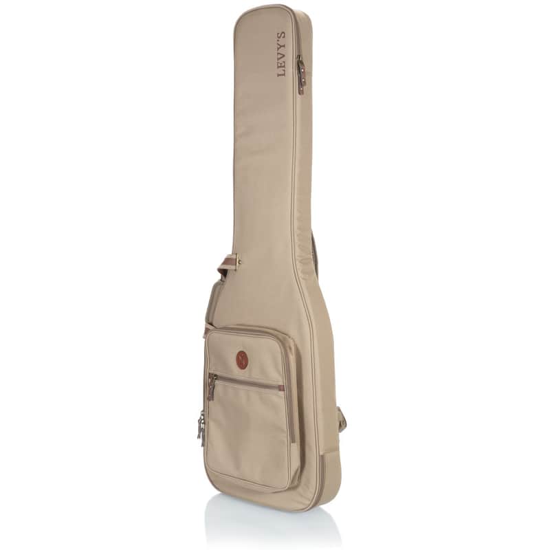 Levy's 200-Series Electric Bass Gig Bag - Tan image 1