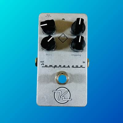 Keeley C4 4-Knob Compressor | Reverb