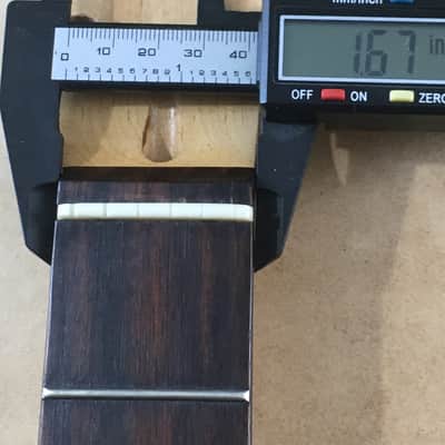 Vintage Electric Guitar Rock Light Flame Maple Neck Bone Nut Satin Relic 12” Radius Rosewood Fretboard image 25