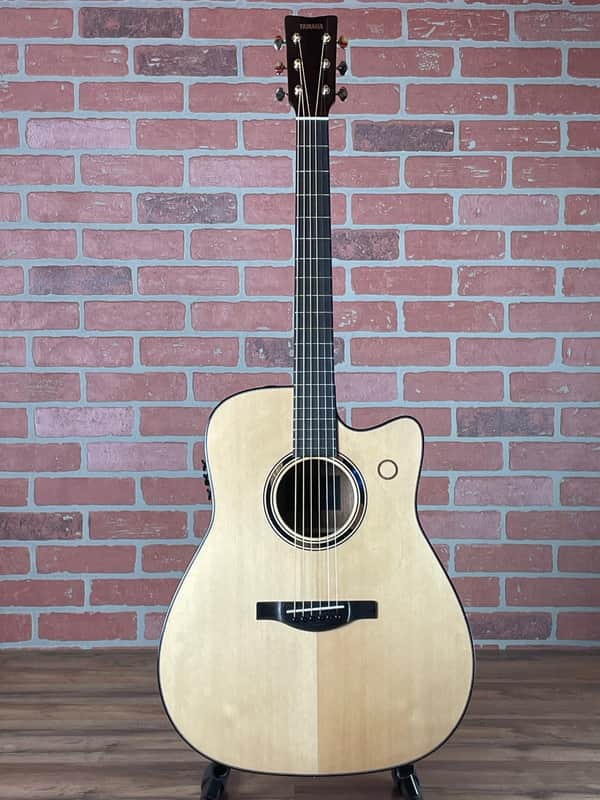 Yamaha TAG3 C TransAcoustic Acoustic-electric Guitar - Natural image 1