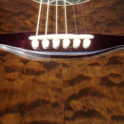 1997 K. Yairi YD87N TBK Made In Japan Black+Hard Case image 18