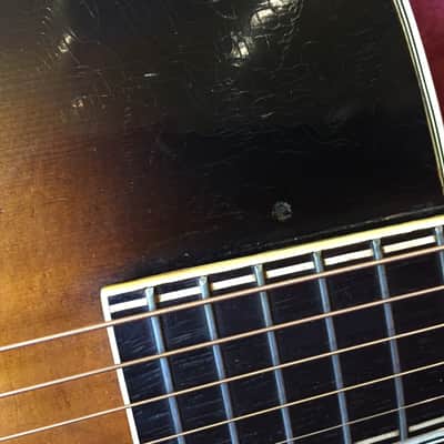 Epiphone De Luxe Acoustic Arch Top 1946 Sunburst image 6