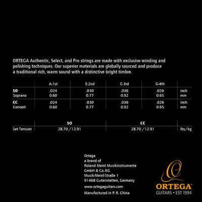 Ortega UKA-SO Sopran Ukulele image 2