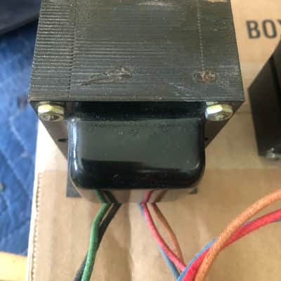 Pair of (2) Fender Bassman 10 Bantam Bass O.T 121848 1969 - Black image 4