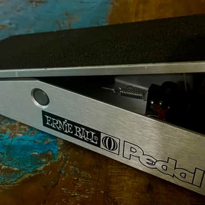 Ernie Ball P0-6166 250K Mono Passive Volume Pedal 2010s - Silver image 2