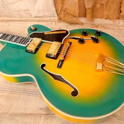 Gibson Byrdland 1980 Greenburst image 13