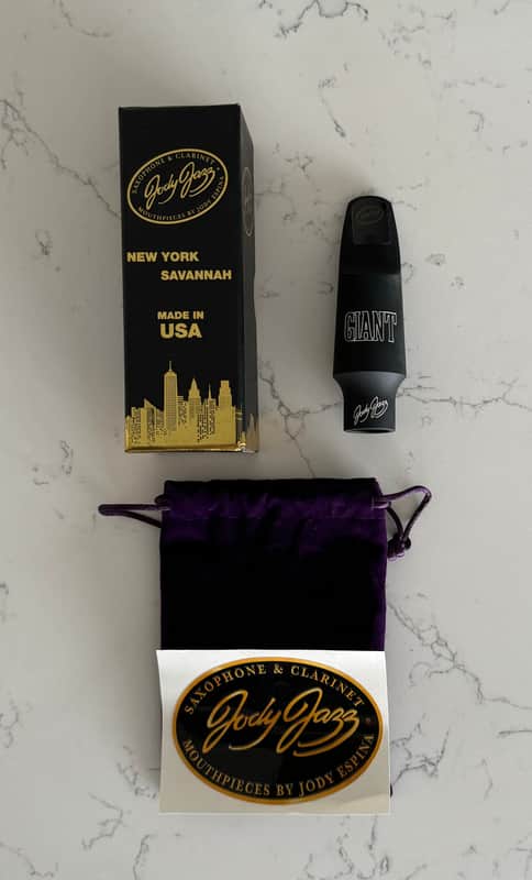 JodyJazz Giant 7* Tenor Saxophone Mouthpiece - Aerospace Grade Hard Anodized Aluminum image 1