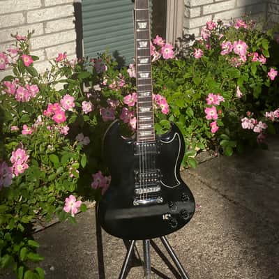 Gibson SG Standard 1988 - Ebony Black image 14