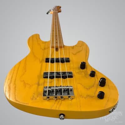 Sire Marcus Miller V6-4 String, Maple Fingerboard, Butterscotch Blonde image 9