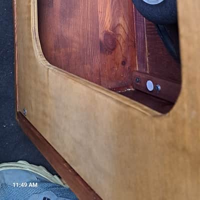 Music Vehicle 50 years old pine cabinet 1x15" - Nitro image 10