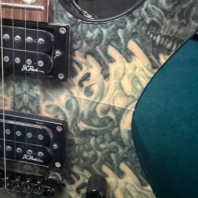 B.C. Rich Warlock 2003 Doc Murdock Body Art Collection image 11