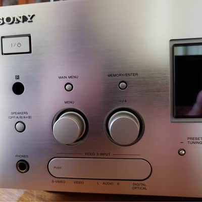 Sony ES Series STR-DA1000ES 7.1 Channel 100 watts x 7 Surround Receiver MINT! image 3