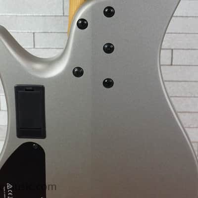 Ibanez EHB1005SMS-MGM Bass Workshop - Metallic Gray Matte image 9