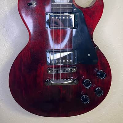Gibson Les Paul Modern Studio - Wine Red Satin image 3
