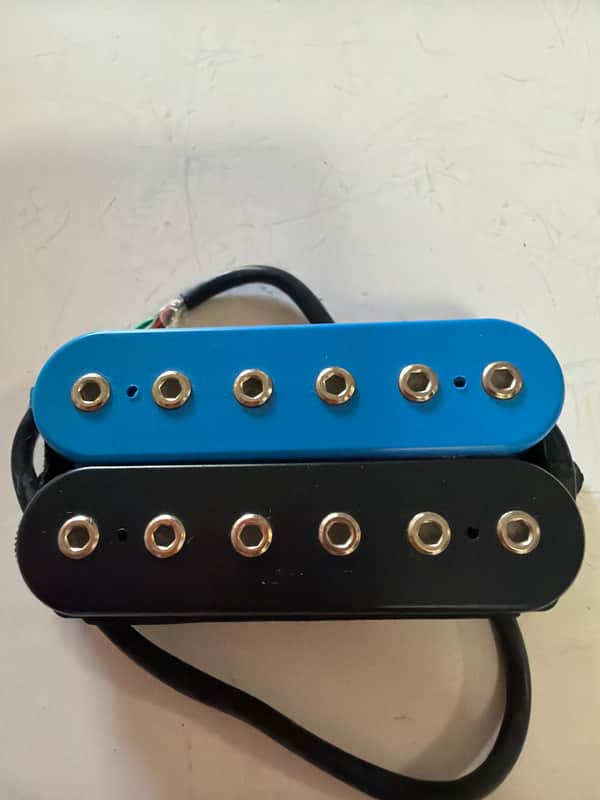 DiMarzio DP227FBKBL 2010 - Black and blue image 1