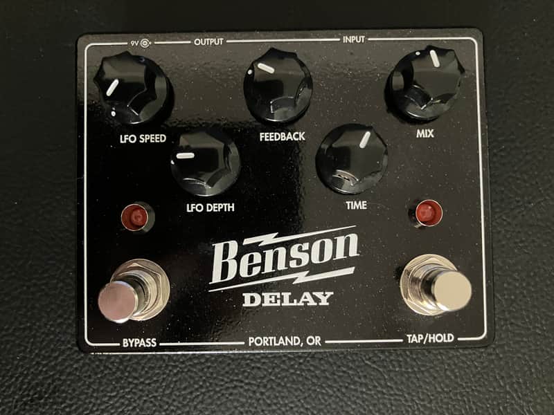 Benson Amps Delay