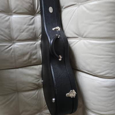 Collings hand made guitar case- Black image 5