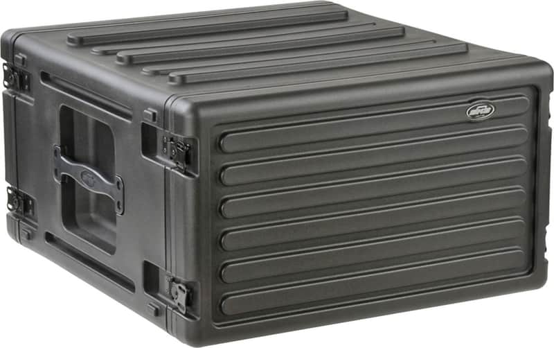 SKB 1SKB-R6U 6U 19.75" Deep Roto-Molded Audio Rack Case image 1