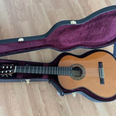 Jose Ramirez 130 Anos Cedar top spanish-made all solid wood classical guitar image 1
