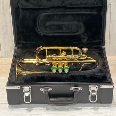 Jupiter JCR-520M Pocket Trumpet - Lacquer image 4
