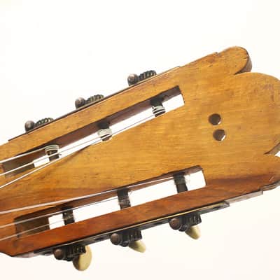 Jose Ortega ~1885 Antonio de Torres style Spanish guitar  - rare historical guitar + check video! image 7