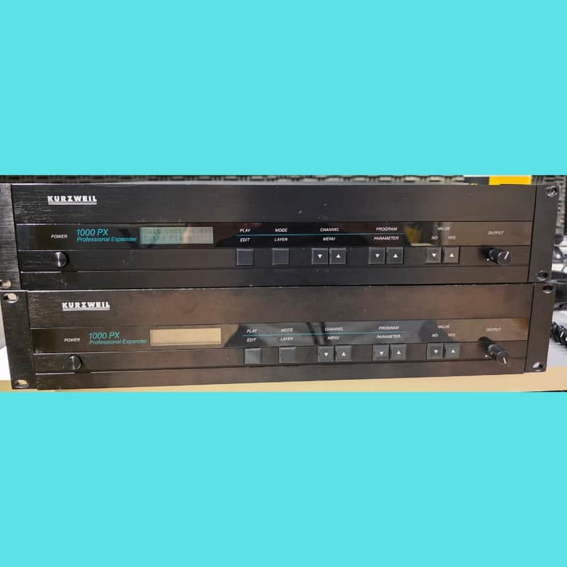 Kurzweil 1000PX Professional Expander Module – Vintage Rack Synthesizer