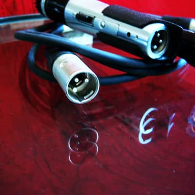 Vintage 1970's Shure 545SD Unidyne III dynamic cardioid microphone Low Z w accessories 545 545D 545S SM56 image 13