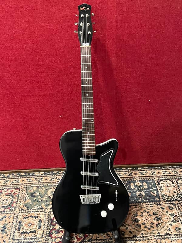 Jerry Jones Neptune 6-String (90s, Black) image 1