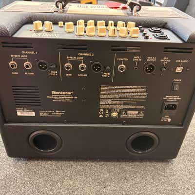 Blackstar Sonnet 120 Natural Response 120-Watt 1x8" Acoustic Guitar Amp - NEW - Black image 2