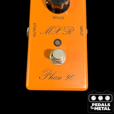 MXR CSP101SL Script Phase 90 LED | Reverb