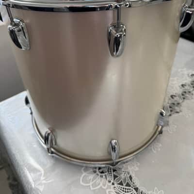 Slingerland Magnum 1979 Silver Mist 15x15 Power tom XLNT Cond! image 17