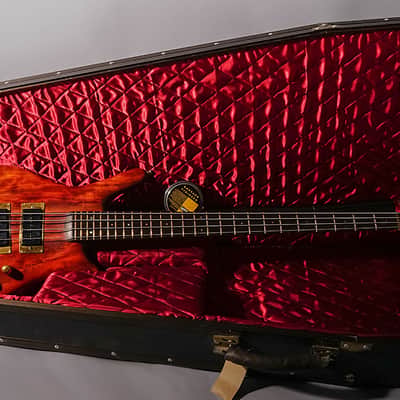 Warwick Thumb Bass Thru Neck 1987 Natural image 12
