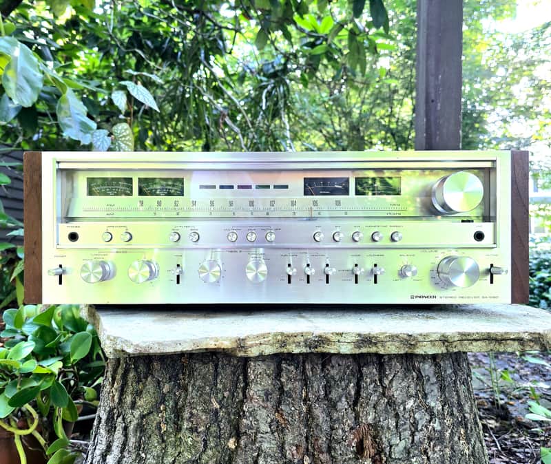 Pioneer SX-1080 Stereo Receiver, Professionally Serviced, Excellent Operation Bild 1