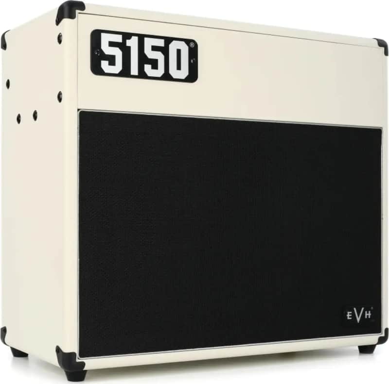 EVH 5150 Iconic Series Electric Guitar Tube Combo Amplifier, 40W, Ivory image 1