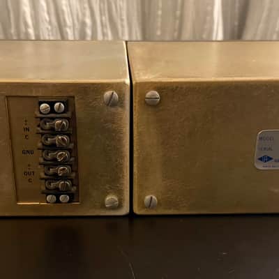 Original Universal Audio 550-A Filter Pair image 5