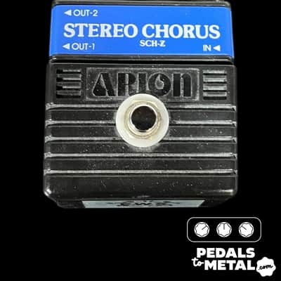 Arion SCH-Z Reissue EWS Modded Chorus/Vibe image 3