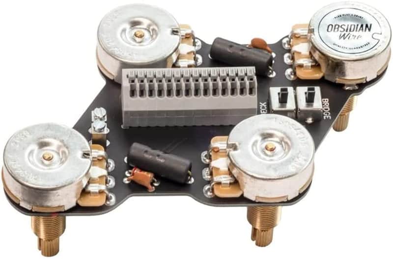 Obsidian Wire Vintage MKII Solderless Wiring Harness for 50s/60s Les Paul image 1